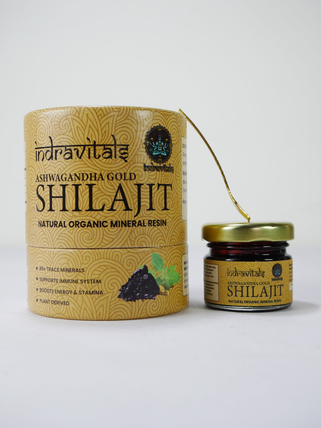 Indravitals Pure Himalayan Shilajit & Ashwagandha (20g)