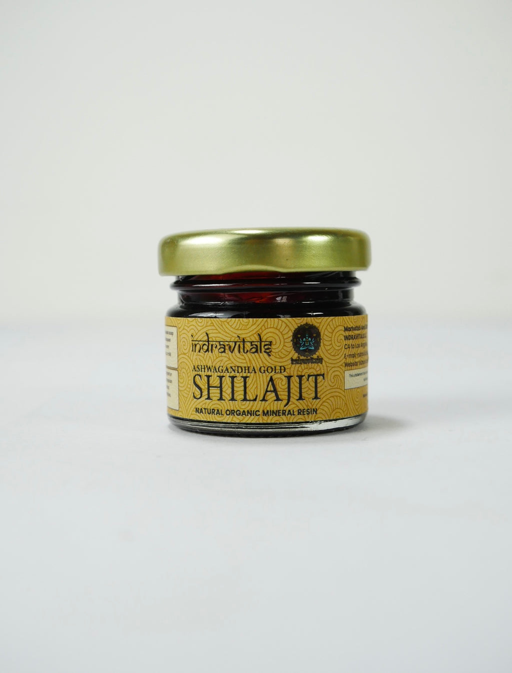 Indravitals Pure Himalayan Shilajit & Ashwagandha (20g)