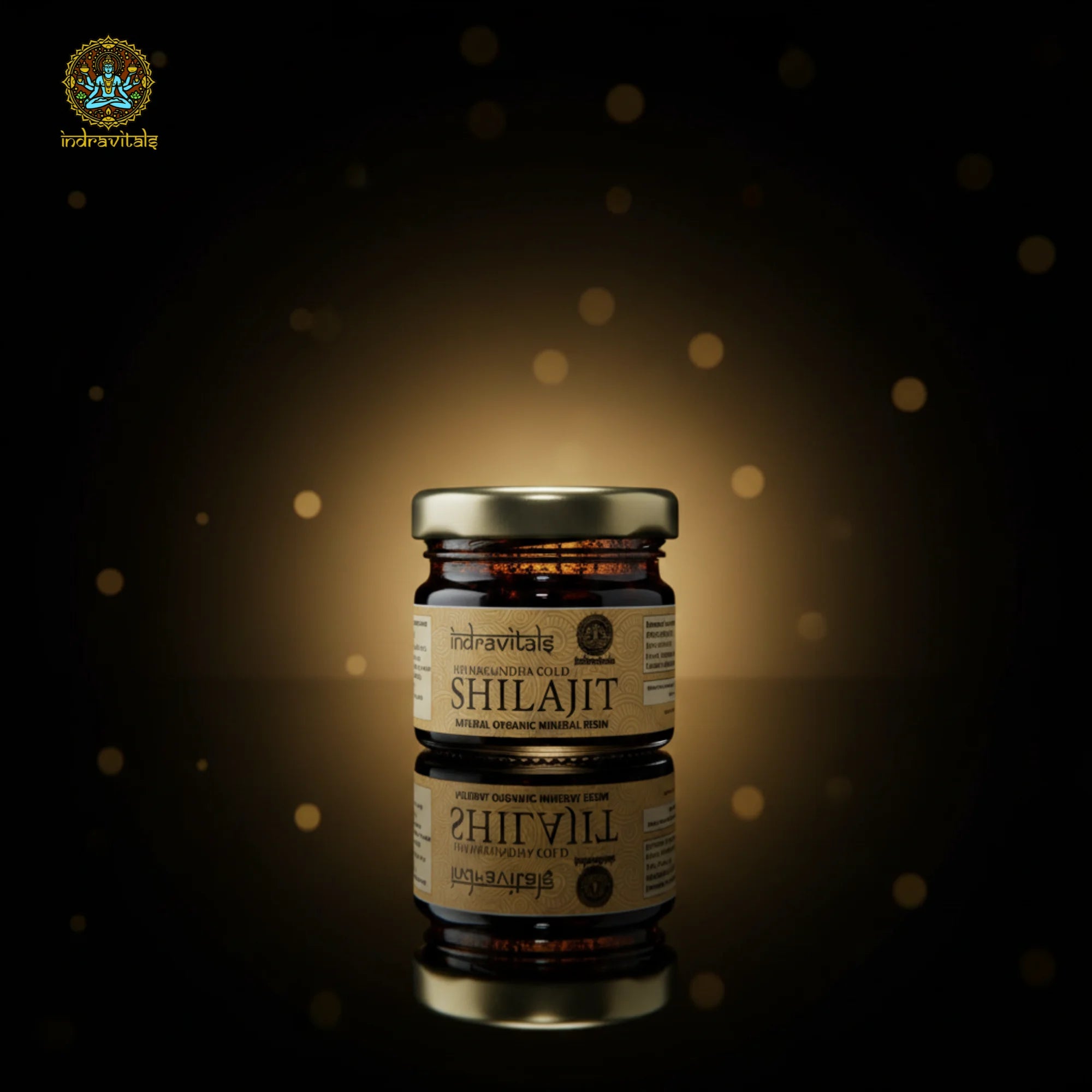 Indravitals Pure Himalayan Shilajit & Ashwagandha (20g)