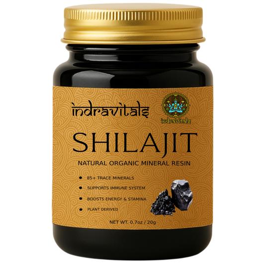 Indravitals™ Pure Himalayan Shilajit (20g)